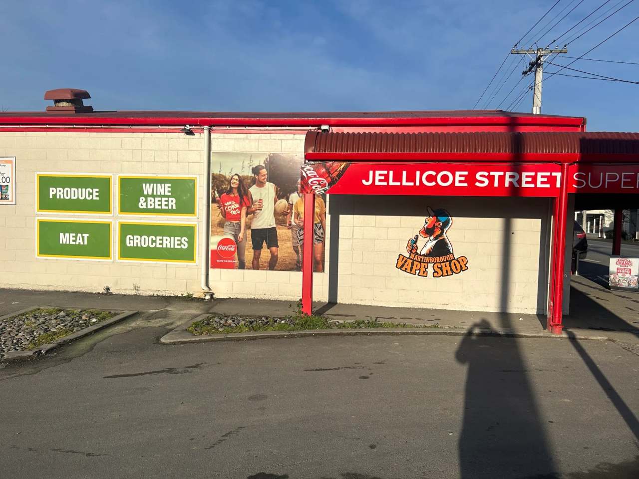 JELLICOE SUPERMARKET — photo 1