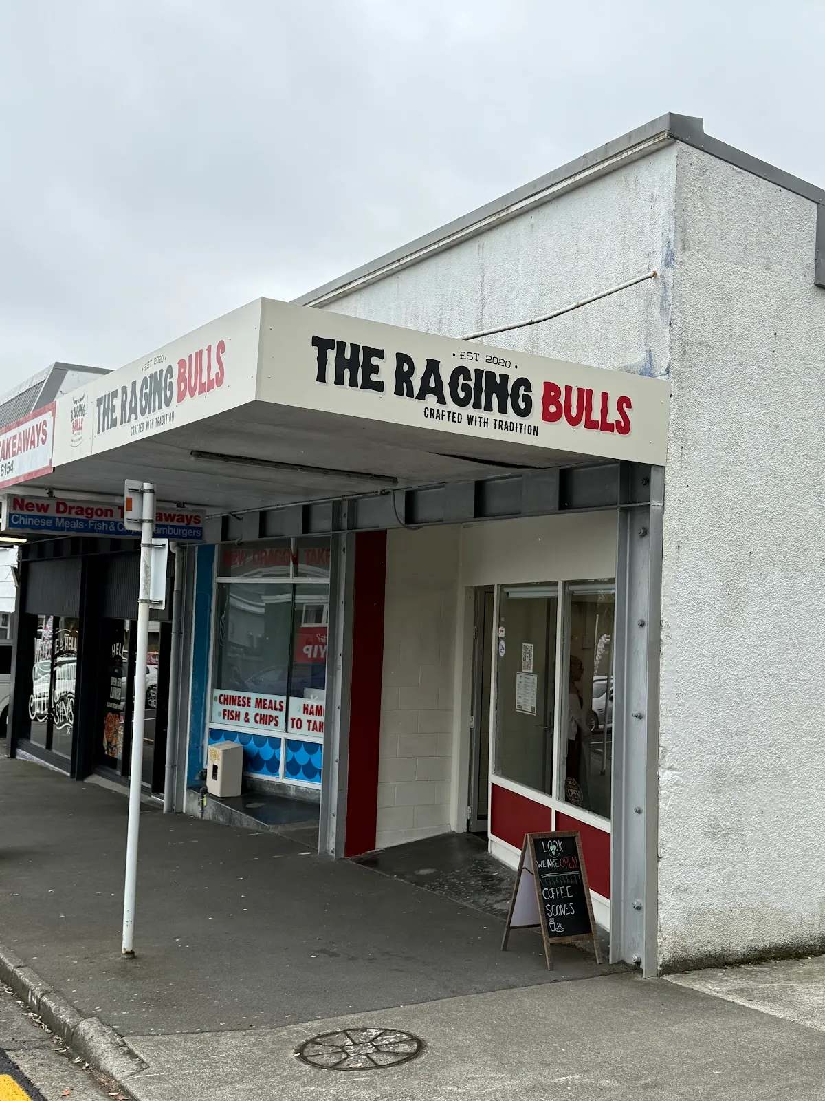 The Raging Bulls — photo 1