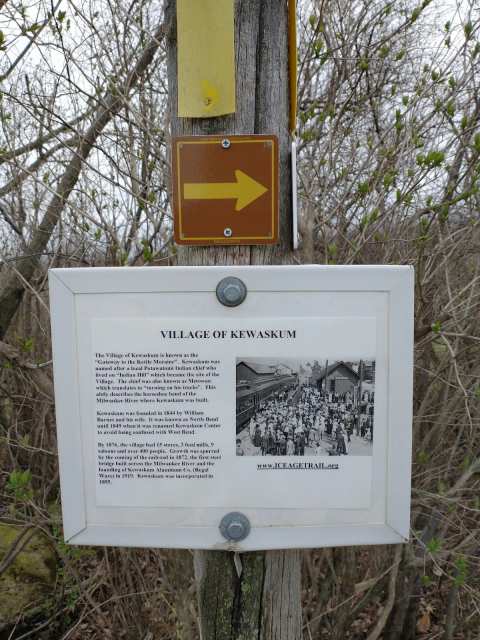 Ice Age Trail Kewaskum Parking Area — photo 5