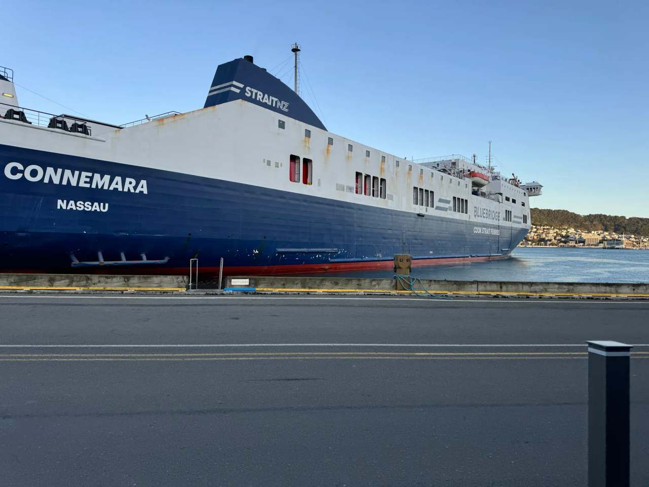 Bluebridge Cook Strait Ferries - Wellington — photo 3