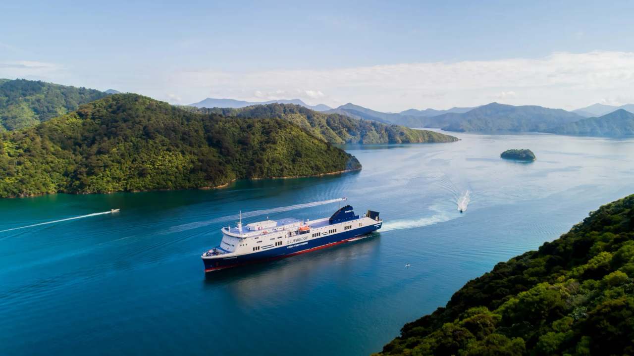 Bluebridge Cook Strait Ferries - Wellington — photo 1