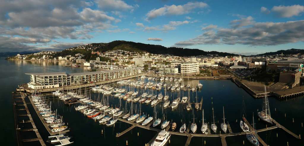 Wellington Marina Berths