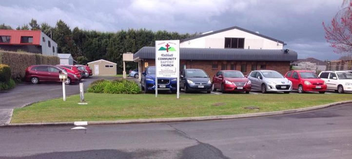 Katikati Baptist Church