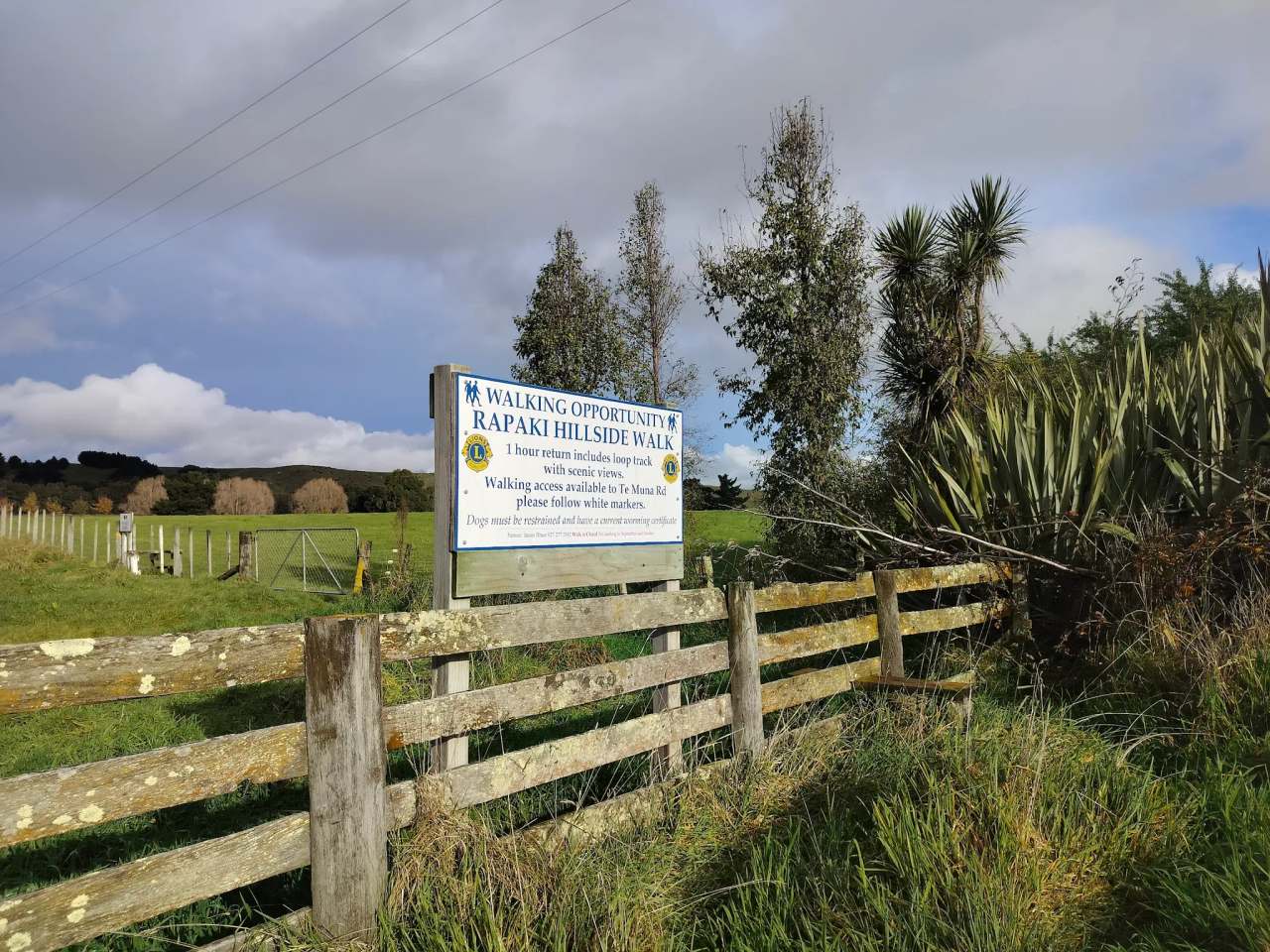 Rapaki Hillside Walk (Start) — photo 3