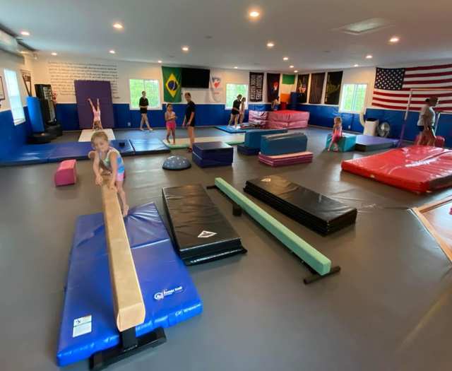 Girls Gymnastics