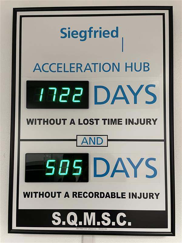 Siegfried Acceleration Hub - Wisconsin — photo 9
