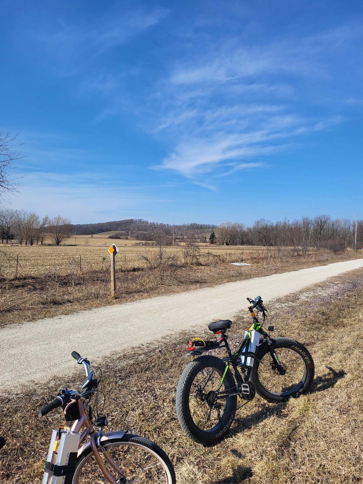 Eisenbahn State Trail - Rusco Rd. Trailhead — photo 1
