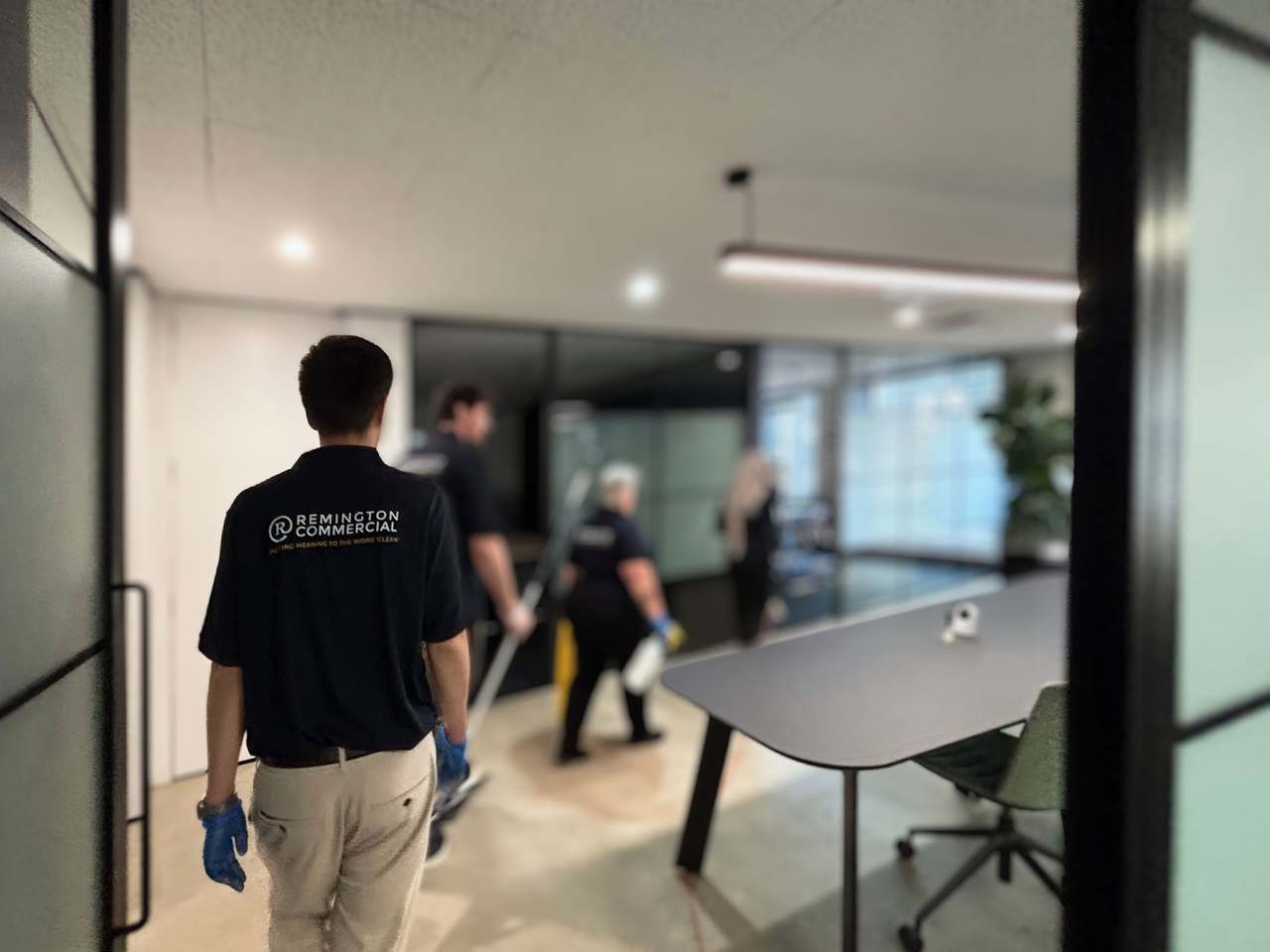Remington Commercial - Office & Common Area Cleaning Wellington — photo 1