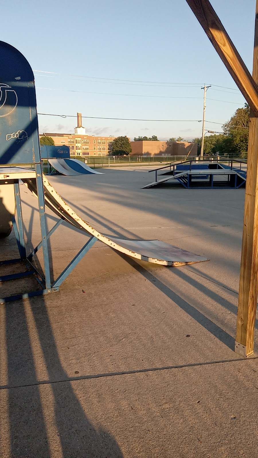 Plymouth Skate Park — photo 1