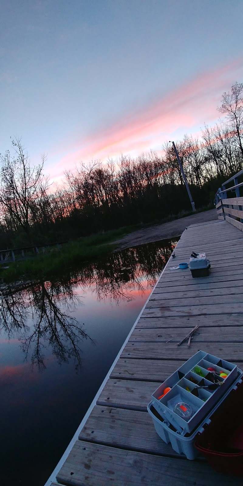 Gerber Lake Public Boat Landing — photo 1
