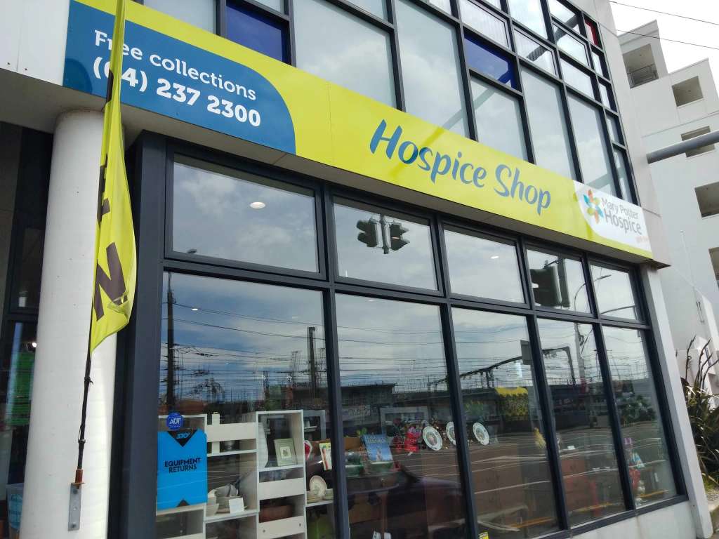 Mary Potter Hospice Shop - Thorndon