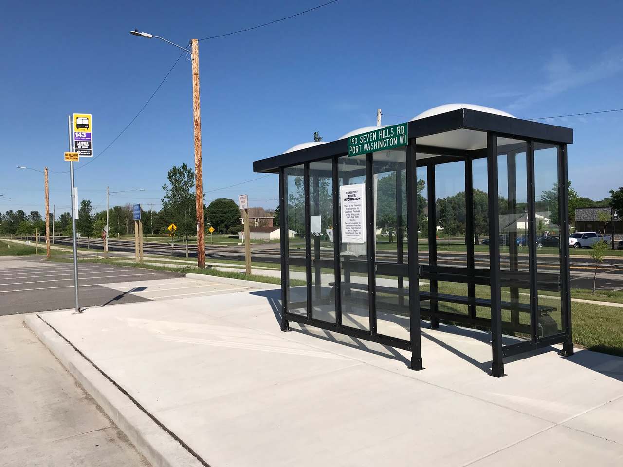 Port Washington Park & Ride — photo 1