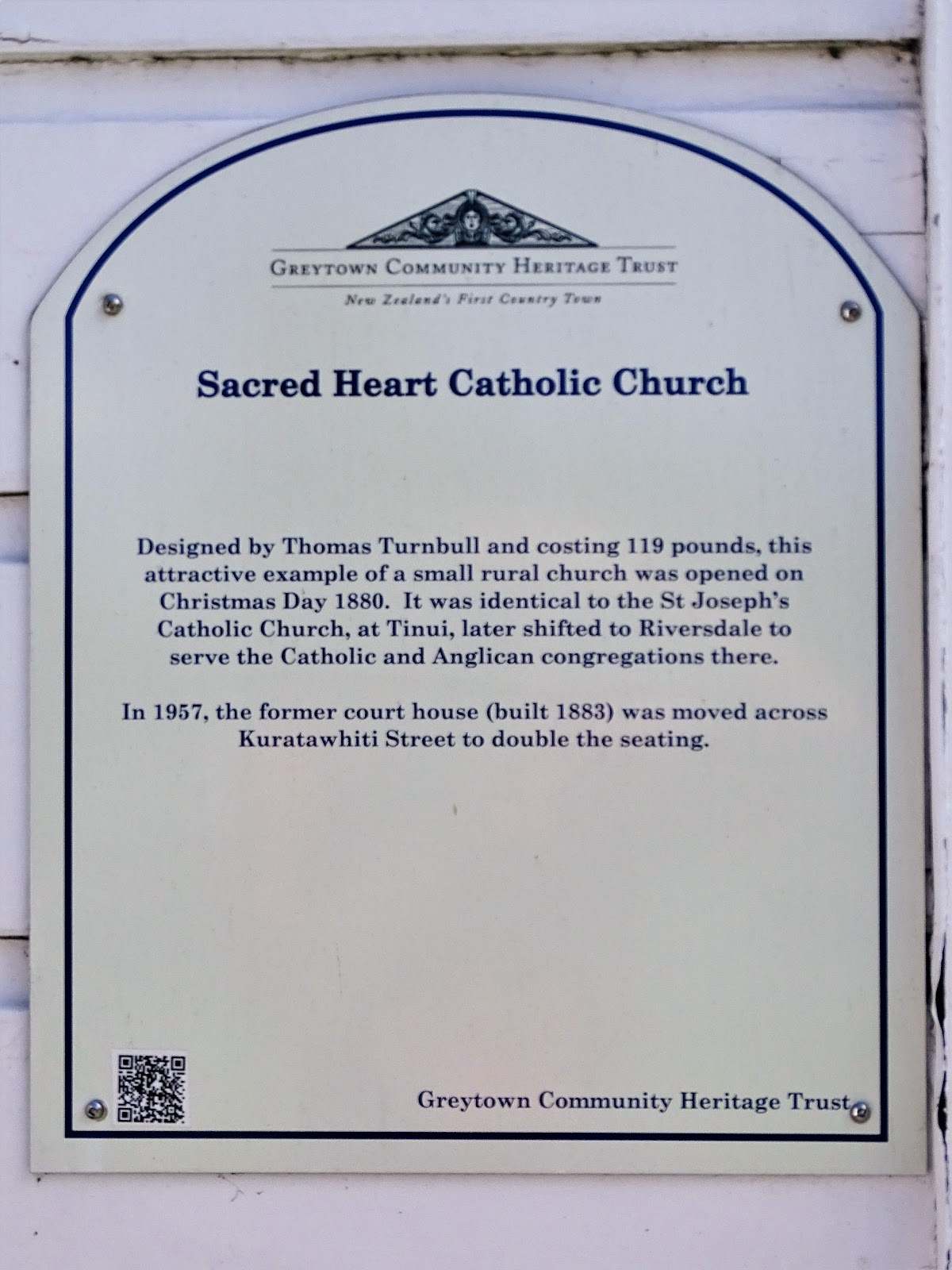 Sacred Heart Church Greytown — photo 2
