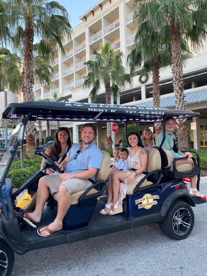Clearwater Beach Scooter and Bike Rentals — photo 1