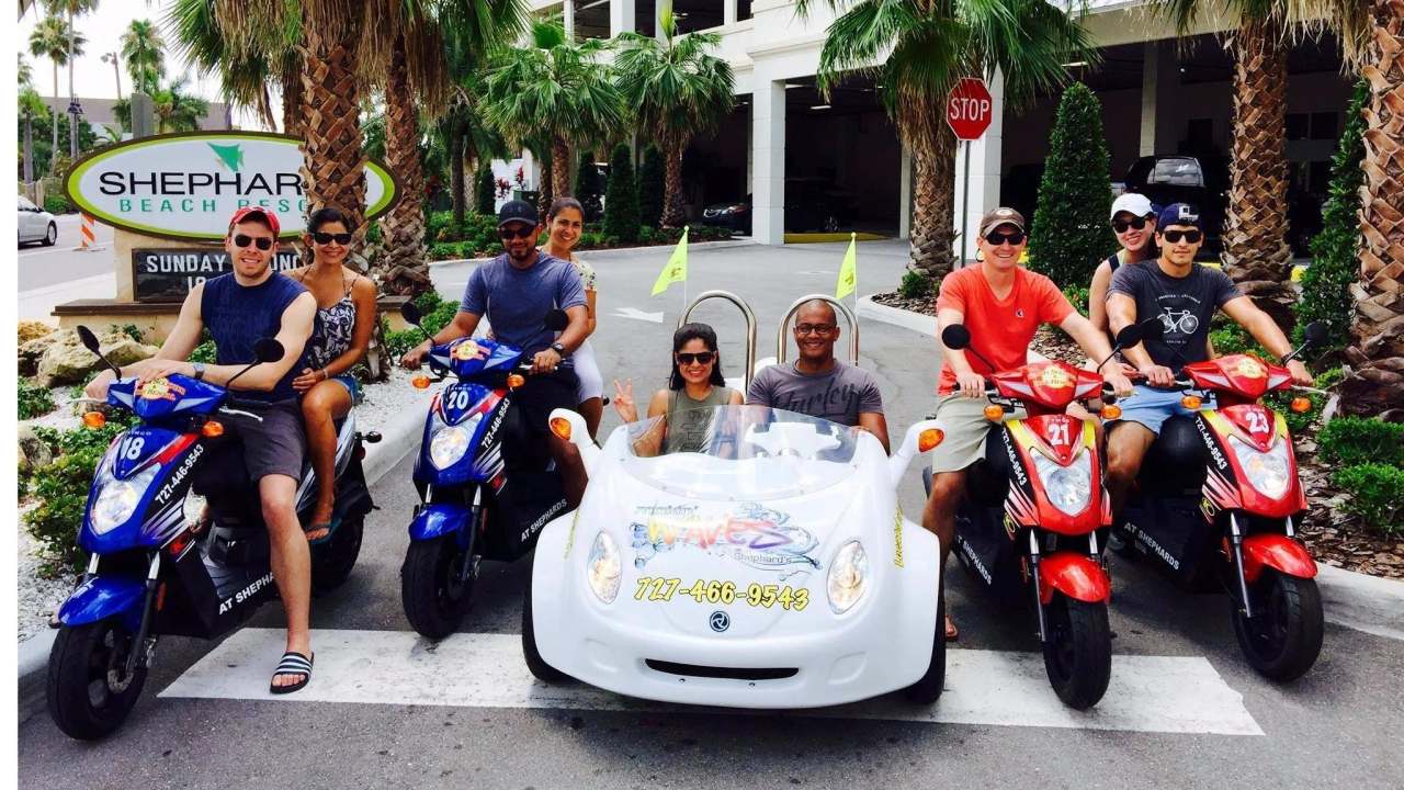 Clearwater Beach Scooter and Bike Rentals — photo 2