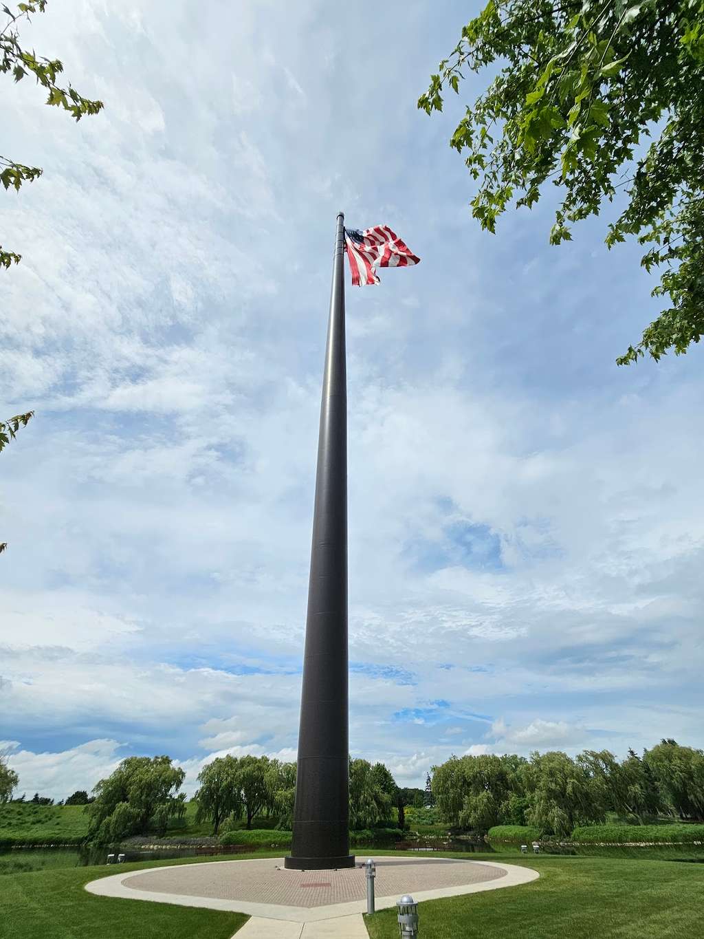 ACUITY Flagpole, America's Tallest