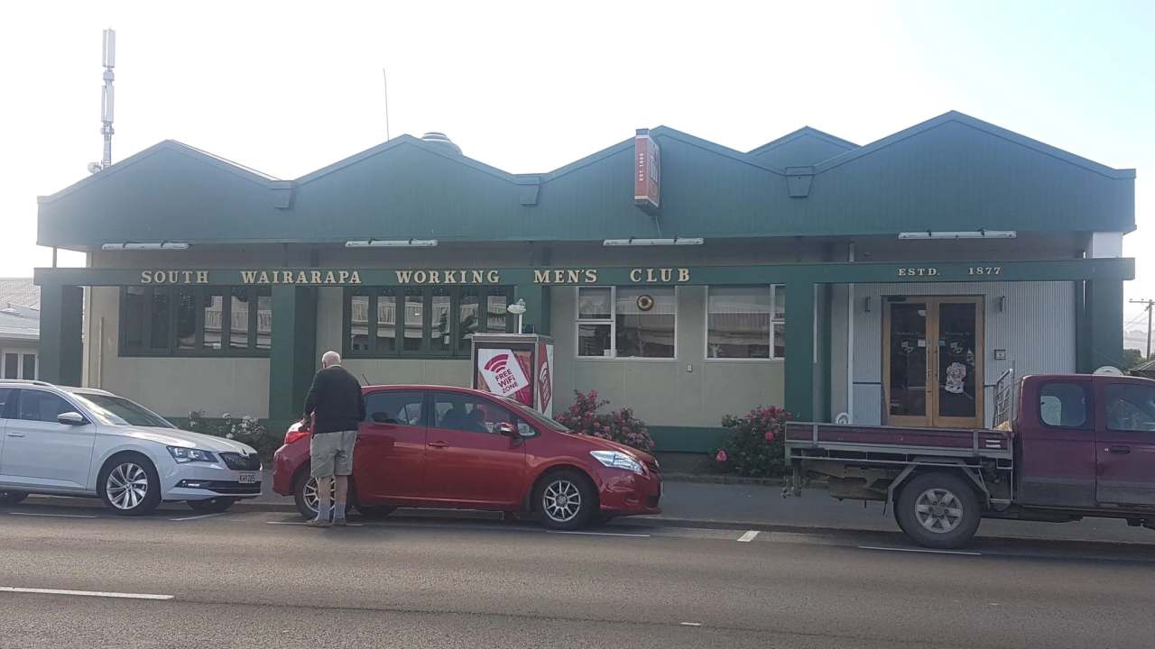 South Wairarapa Workingmen's Club — photo 1