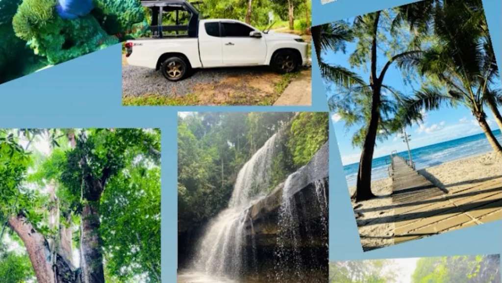 Taxi service tour in KOH KOOD