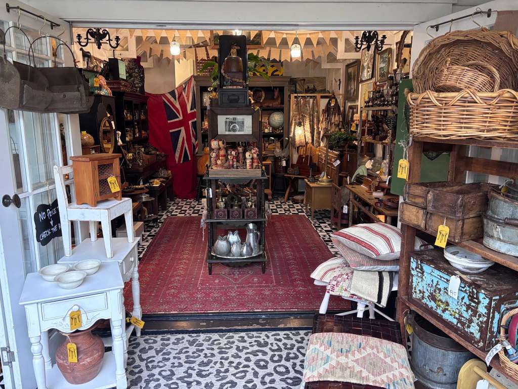 Purveyor, Vintage Finds and Curious Goods