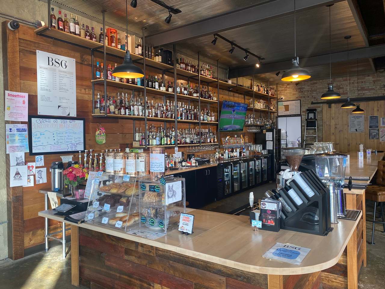 BSG Lounge & Indian Cafe — photo 1