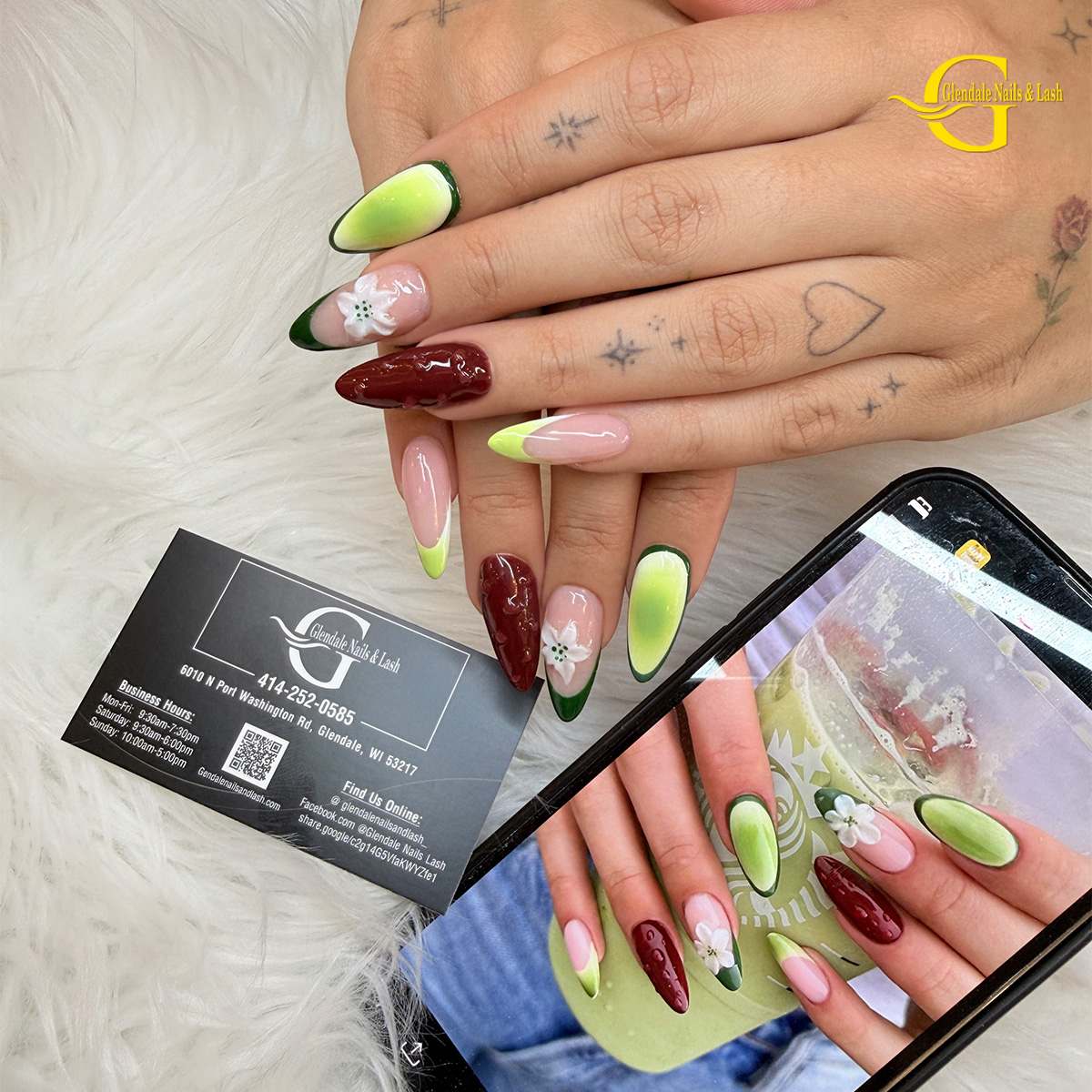Glendale Nails & Lash — photo 5