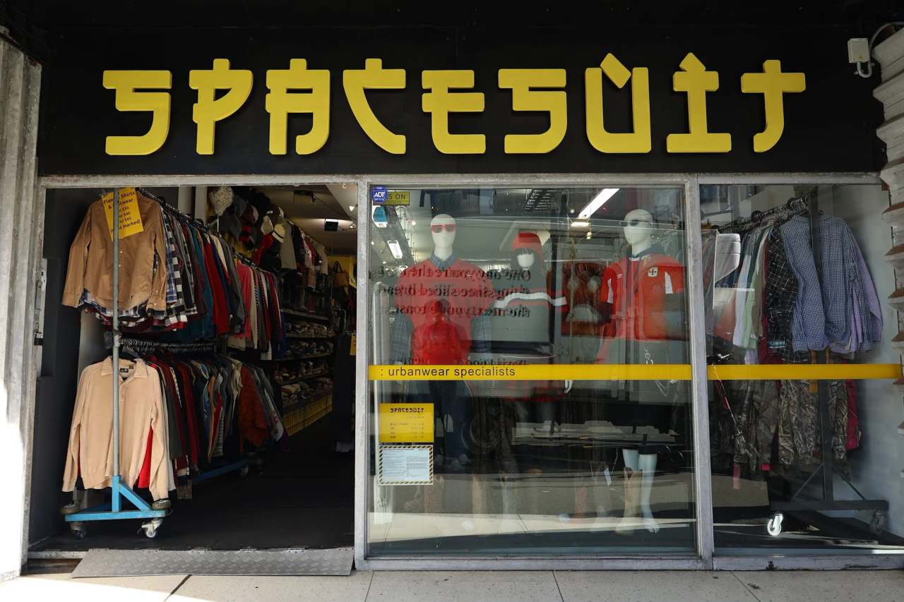 Spacesuit Vintage Clothing — photo 1