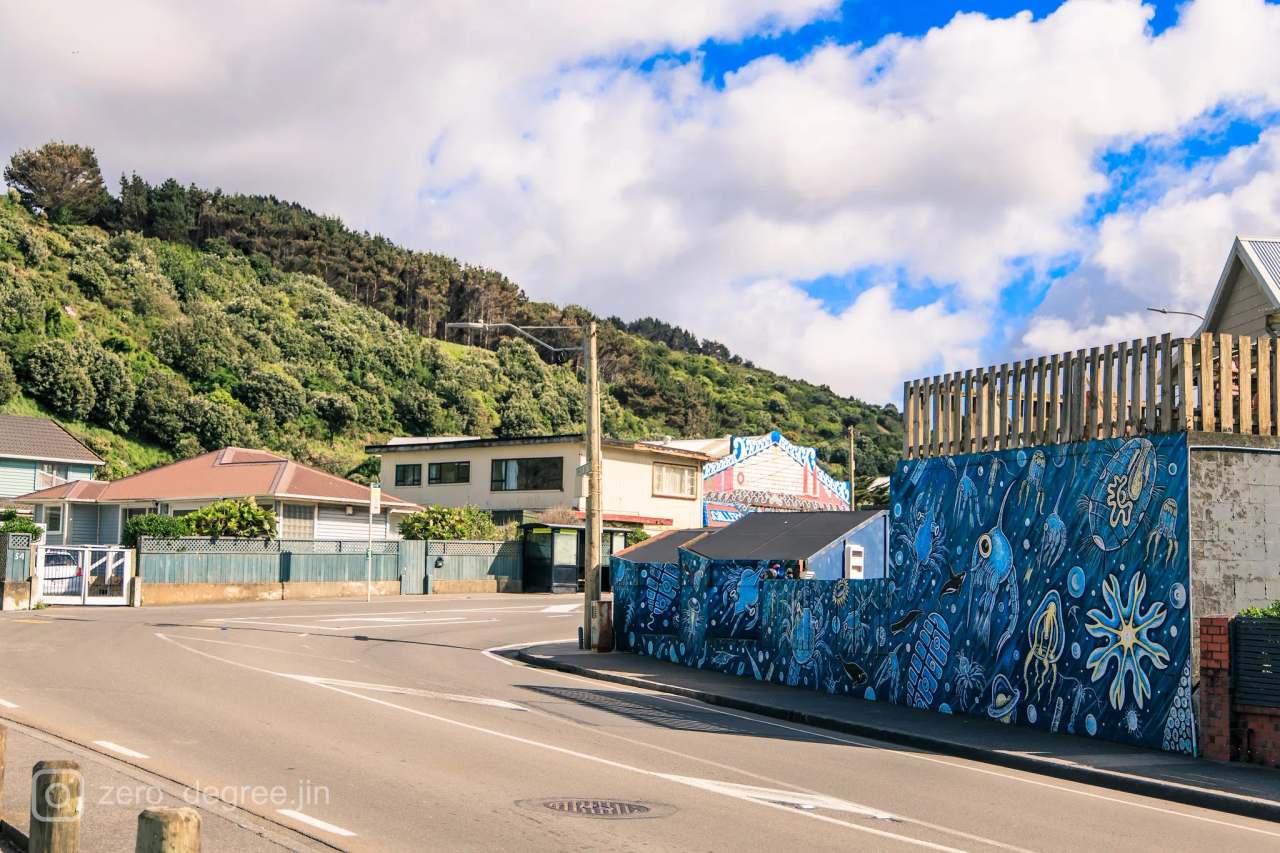 Owhiro Bay Beach — photo 1