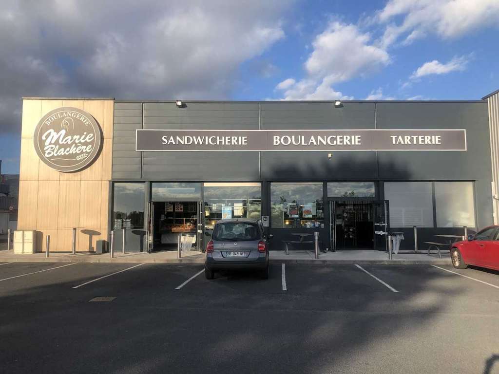 Bakery Marie Blachère