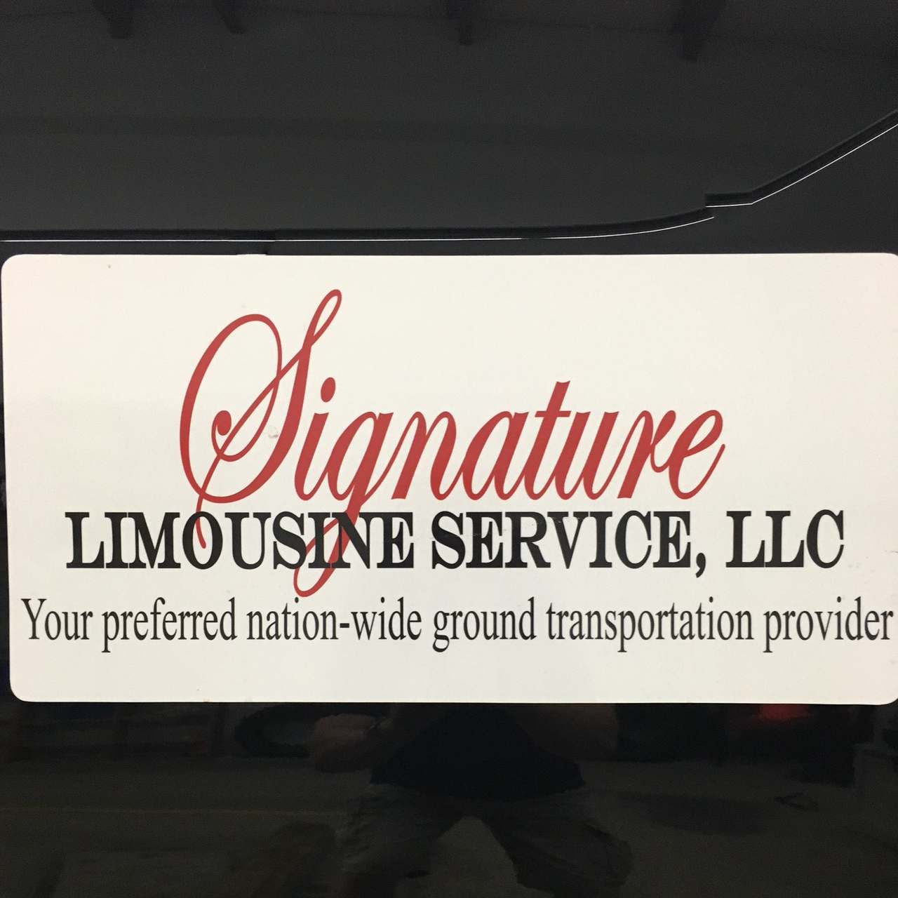 Signature Limousine Service — photo 1