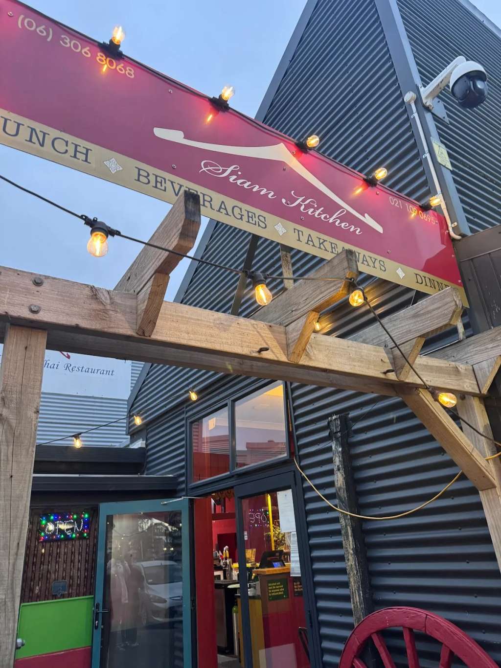 Siam Kitchen Thai Restaurant Martinborough