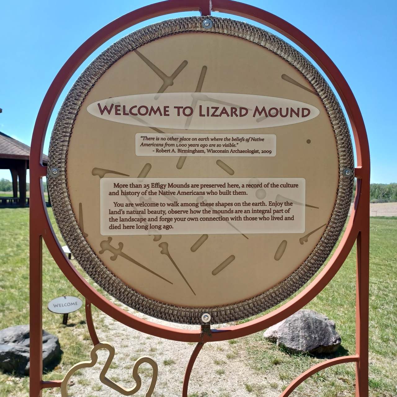 Lizard Mound State Park — photo 2