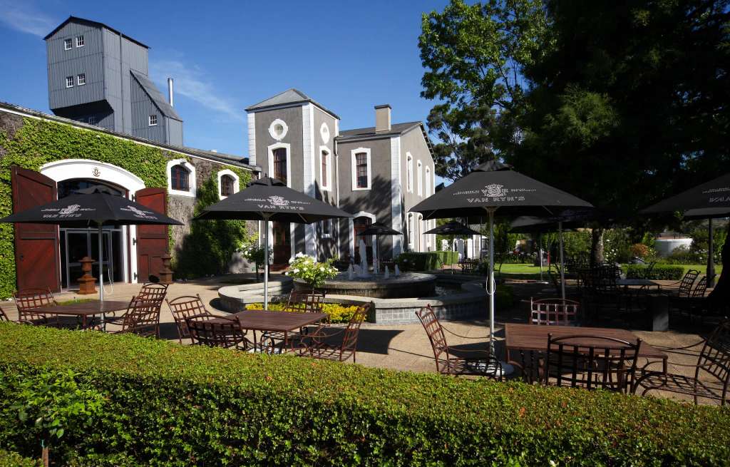 Van Ryn's Distillery and Brandy Cellar