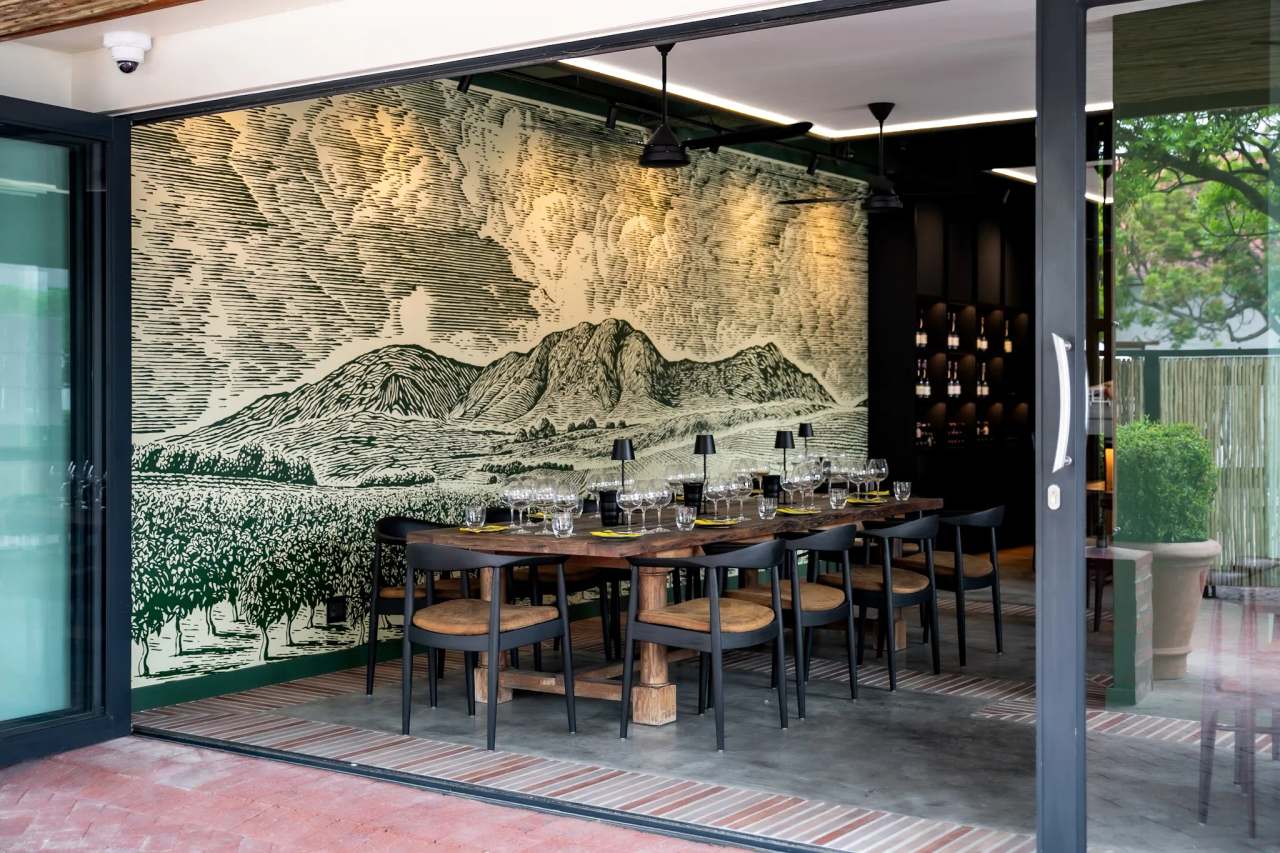 Bouchard Finlayson Pop Up — photo 1