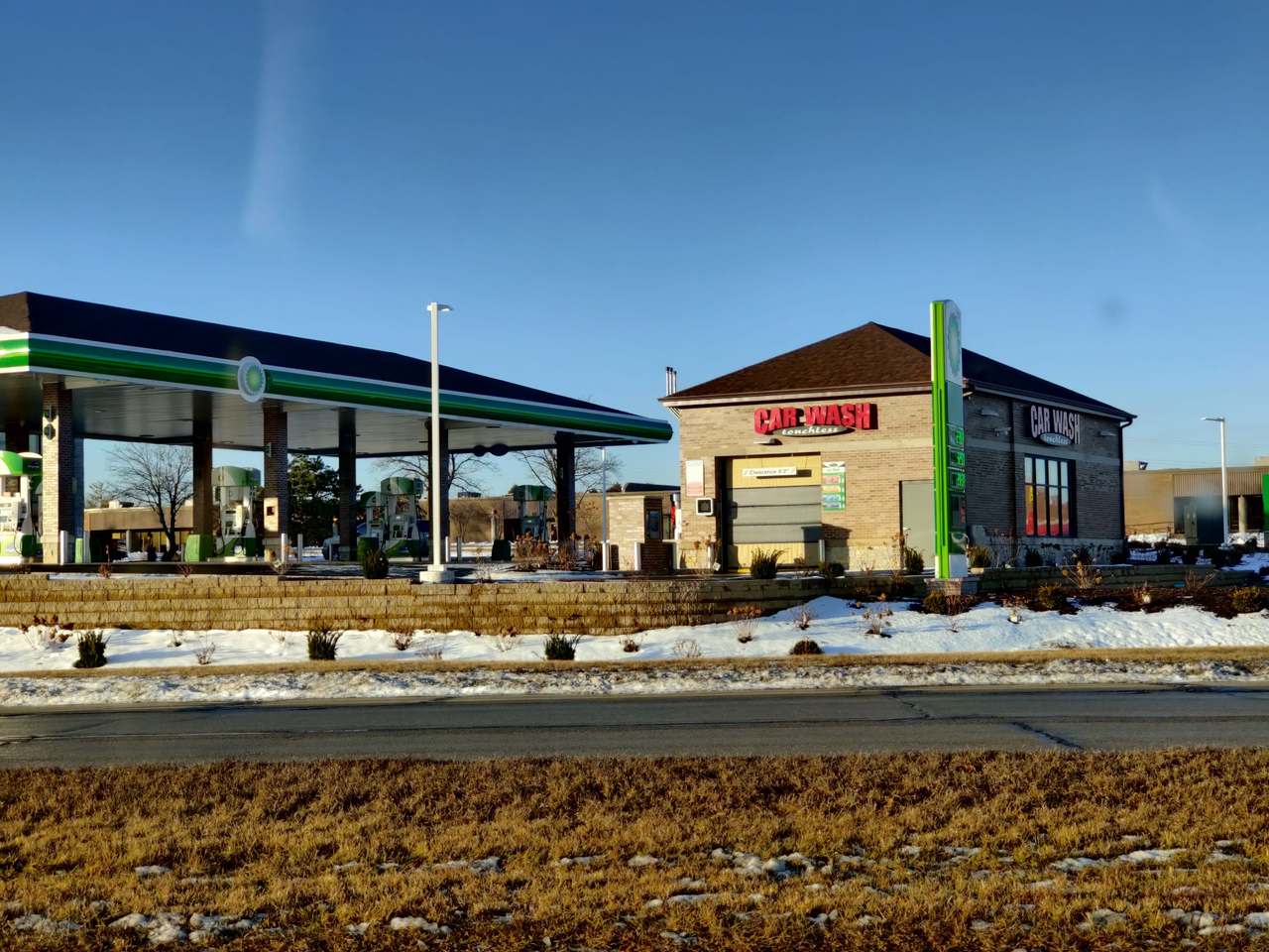 Car Wash Touchless — photo 1