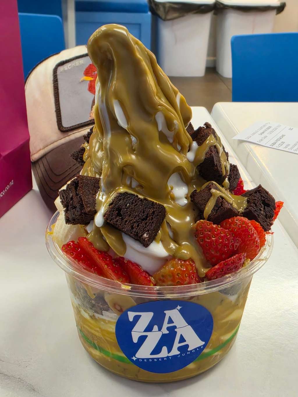 ZAZA dessert jungle Courtenay place