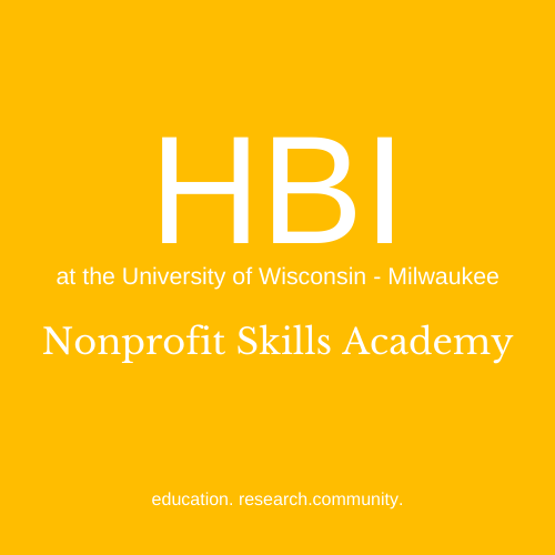 Helen Bader Institute for Nonprofit Management at the University of Wisconsin-Milwaukee