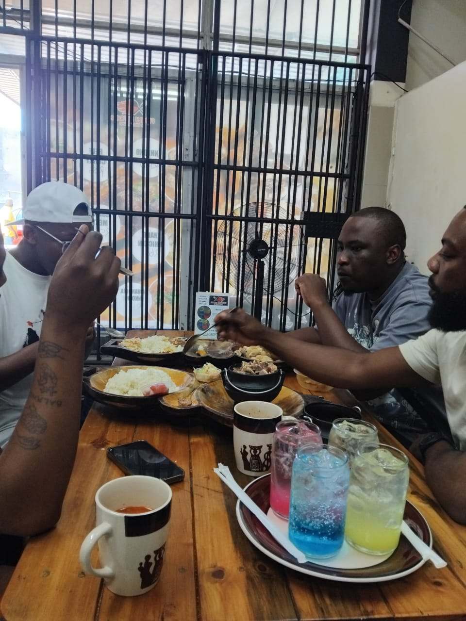 Family kitchen and shisanyama — photo 5