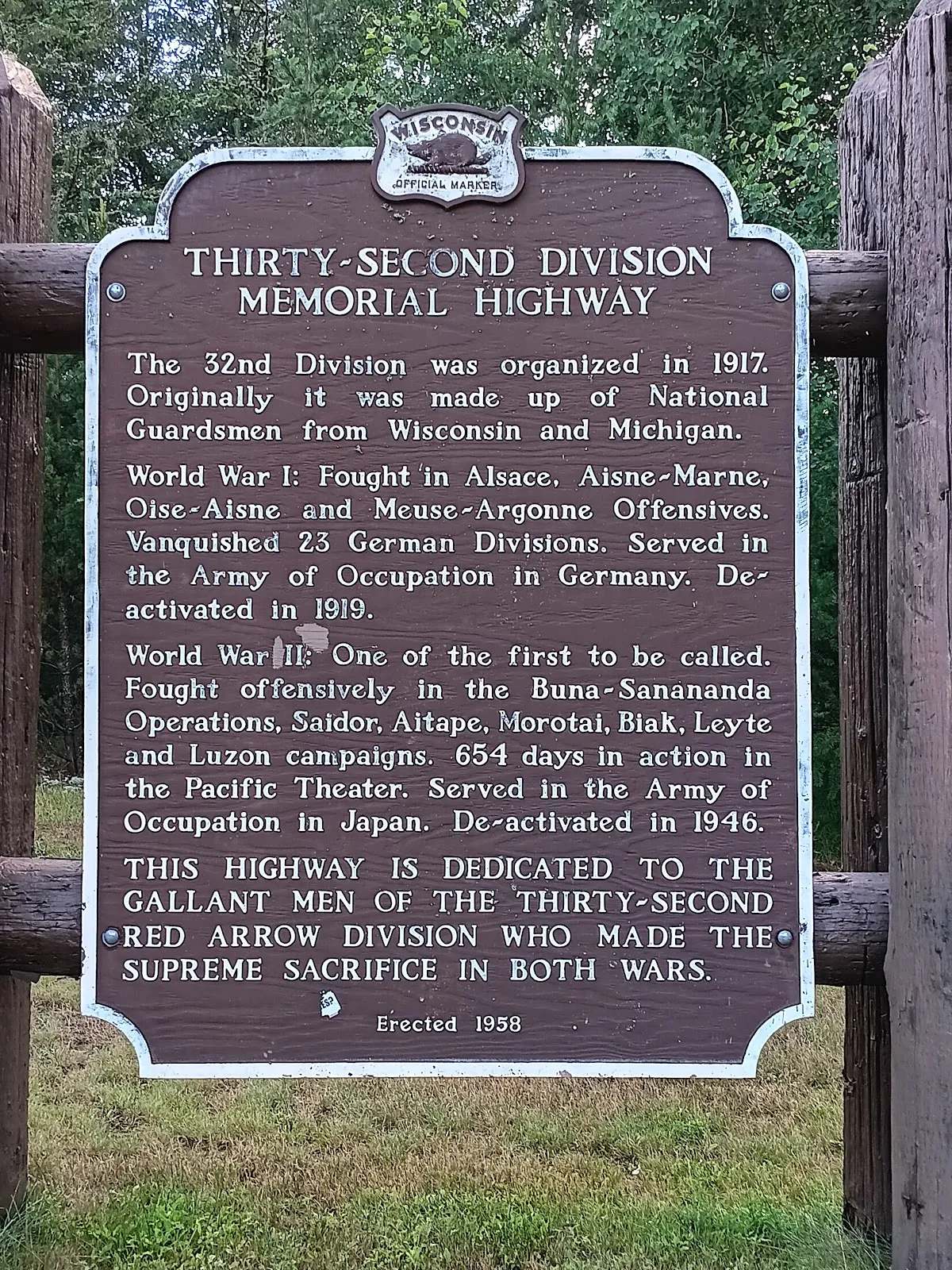 Wisconsin River Headwaters Historical Wayside — photo 1