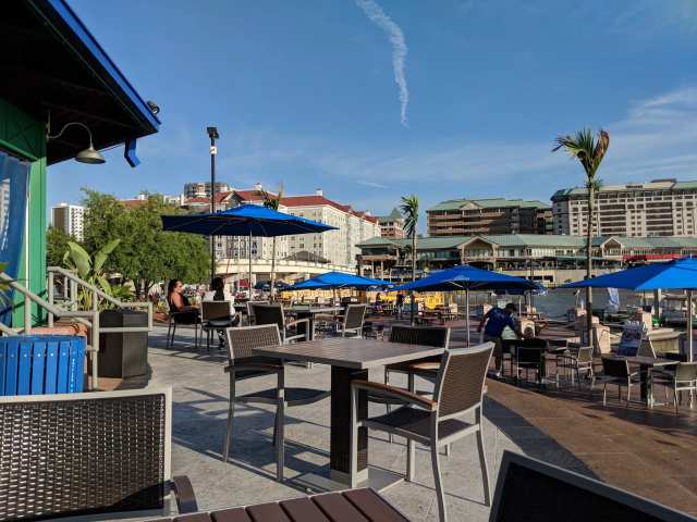 Live Music at Sail Plaza with Joe Wood