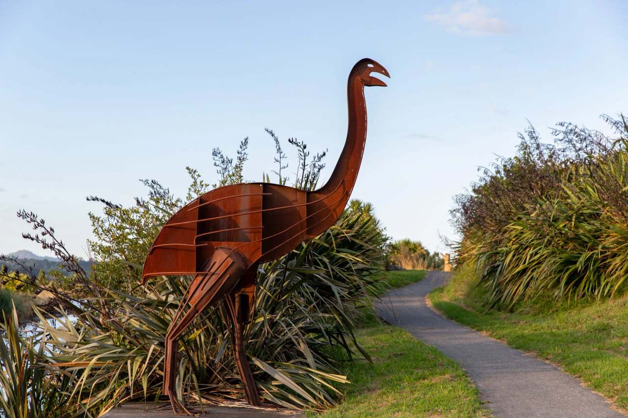 Bird Walk (Katikati Open Air Art) — photo 2
