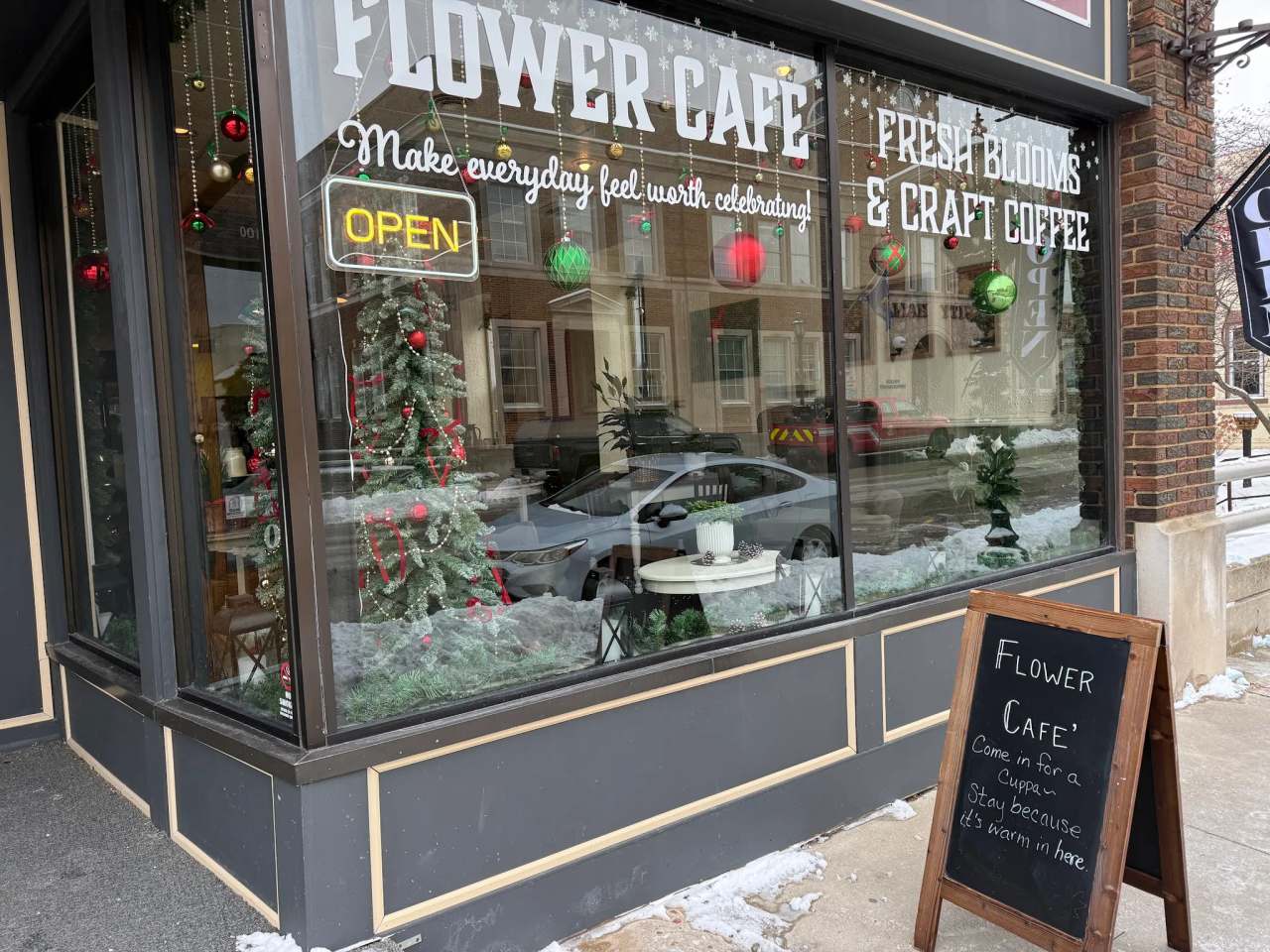 Flower Cafe — photo 1