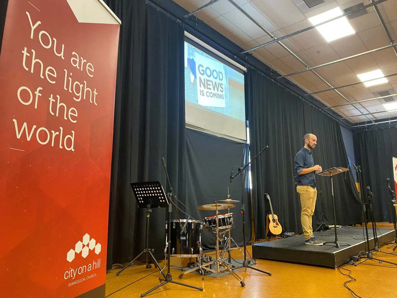 City on a Hill - 10am Wellington City Church — photo 3