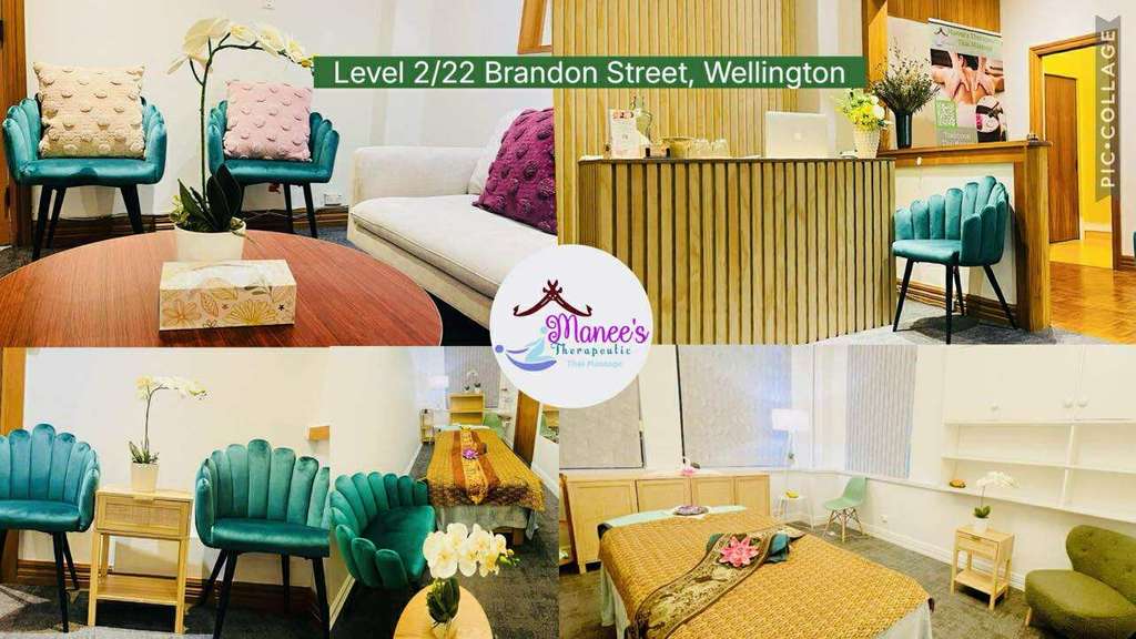 Manee's Therapeutic Thai Massage Brandon street wellington