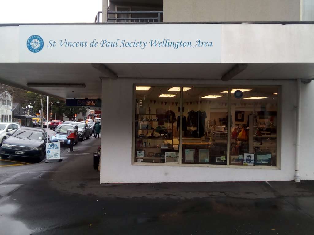 Vinnies Kelburn