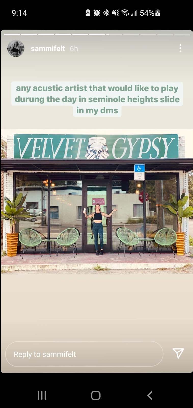 Velvet Gypsy — photo 1