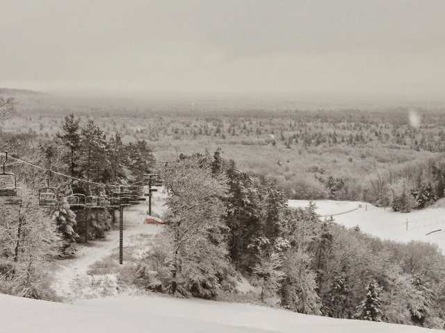 Bruce Mound Winter Sports Area