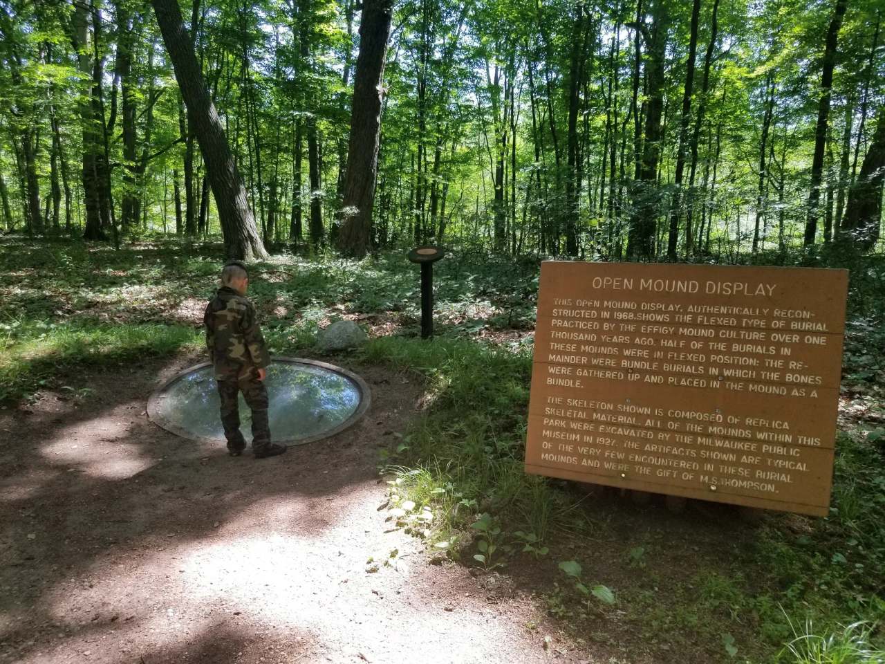 Sheboygan Indian Mound Park — photo 2