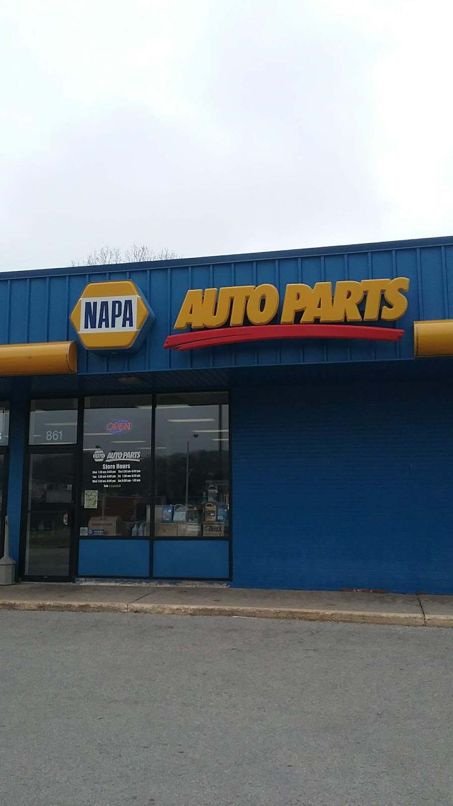 NAPA Auto Parts - Auto Parts Of West Bend — photo 1