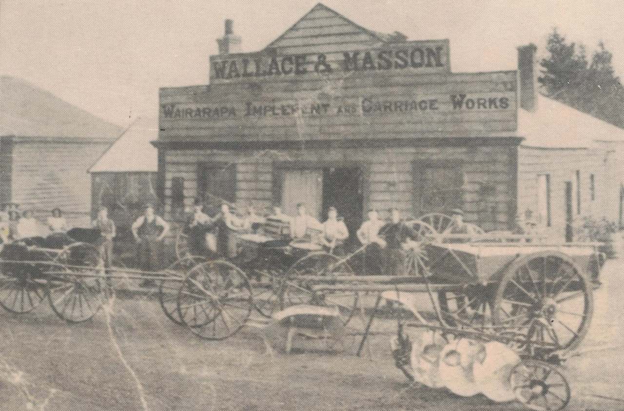 Masson Implement Co Ltd — photo 1