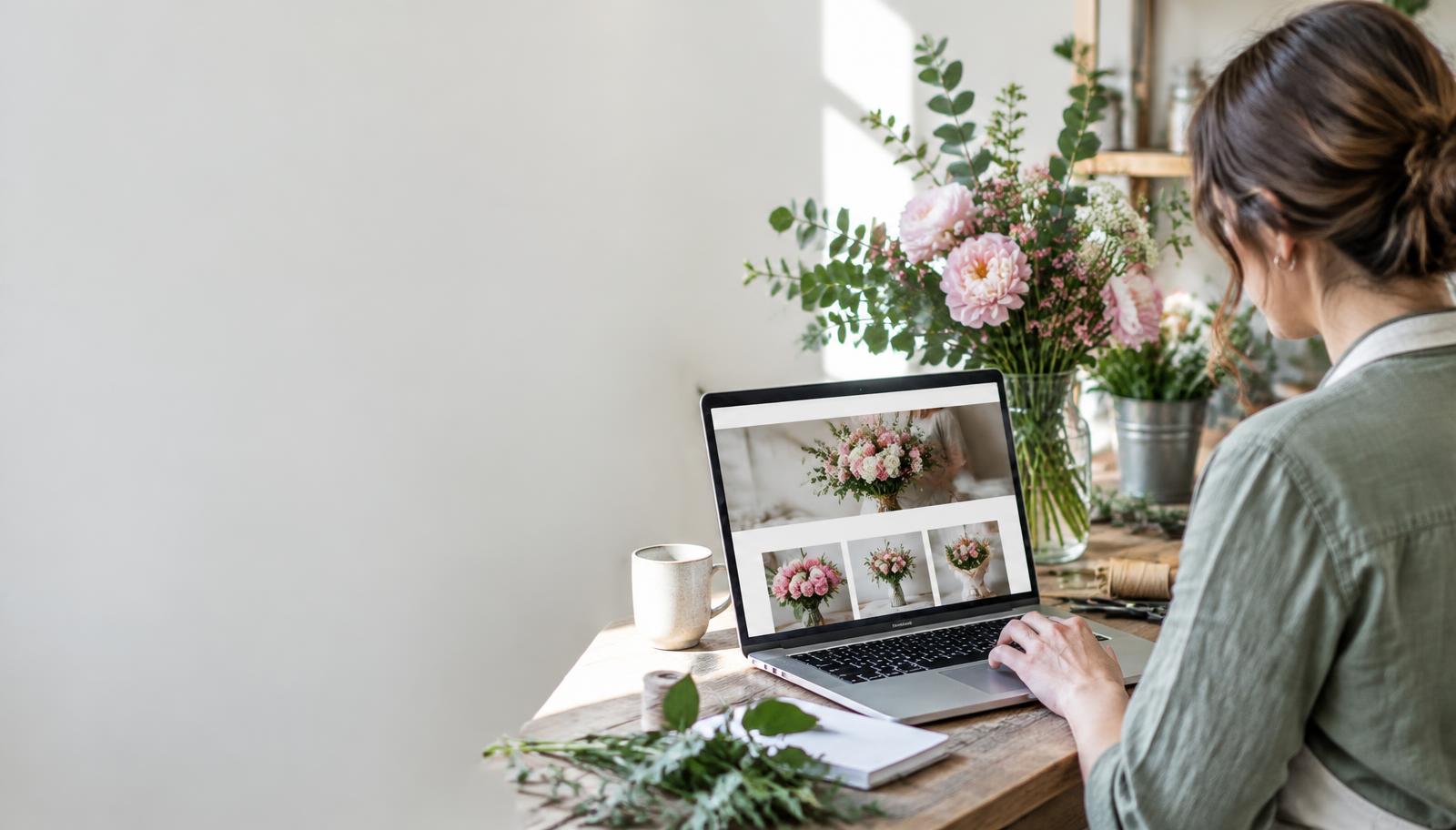 A shop website